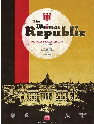 Board game, The Weimar Republic: Political Struggle in Germany, 1919-1933