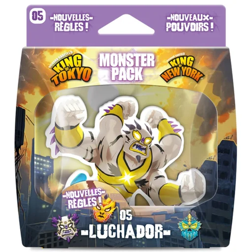 King of Tokyo/New York: Monster Pack – Luchador