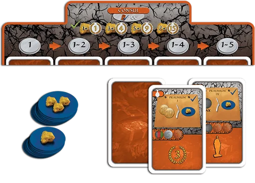 Ave Roma: CONSUL expansion