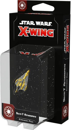 Star Wars: X-Wing (Second Edition) – Delta-7 Aethersprite Expansion Pack