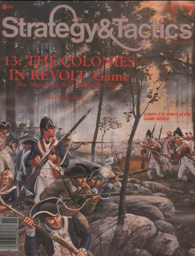 Board game, 13: The Colonies in Revolt