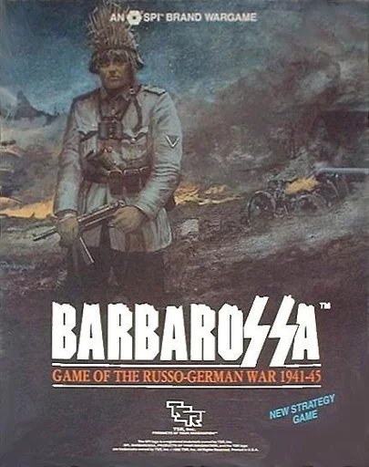 Board game, Barbarossa: Game of the Russo-German War 1941-45