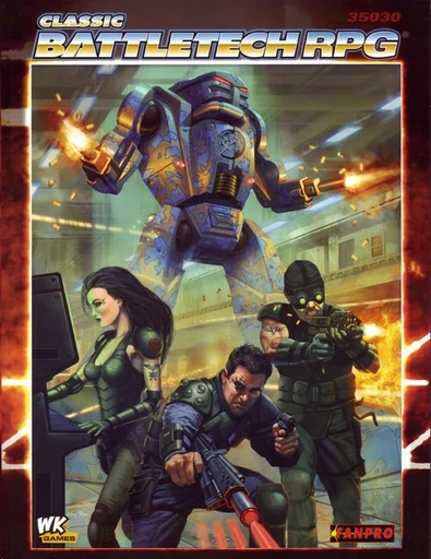 Board game, Classic BattleTech RPG