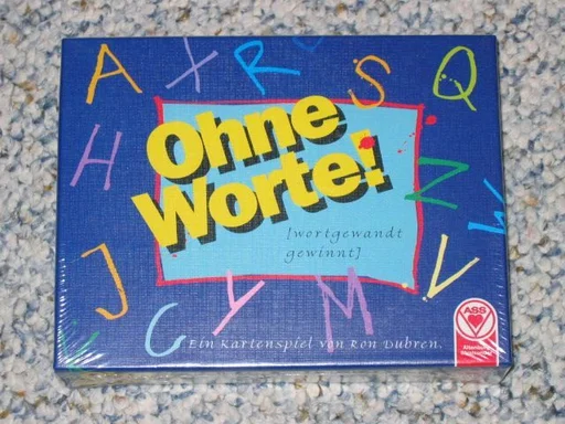 Ohne Worte!