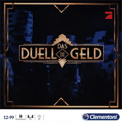 Board game, Das Duell um die Geld