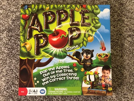 Board game, Apple Pop