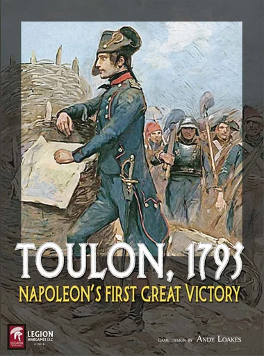 Board game, Toulon, 1793