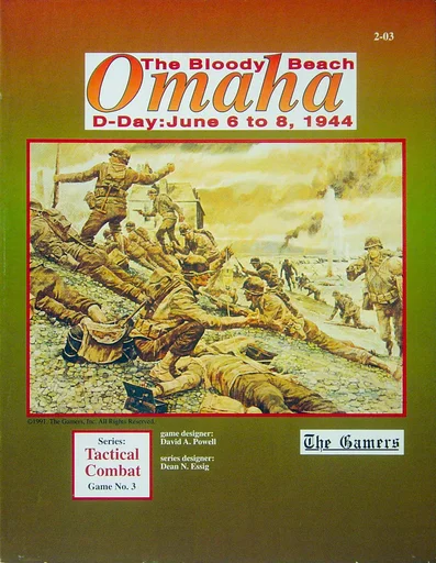Board game, Omaha: The Bloody Beach