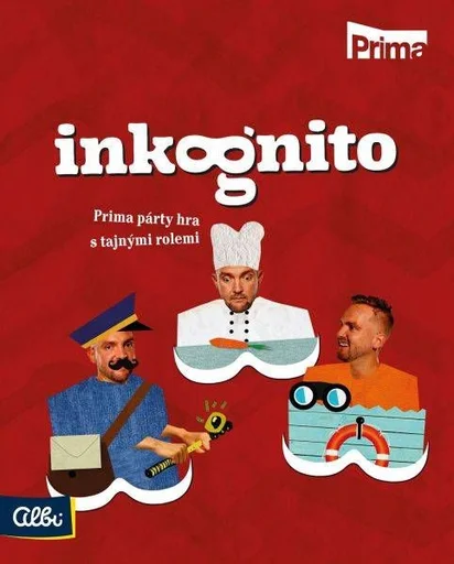 Board game, Inkognito