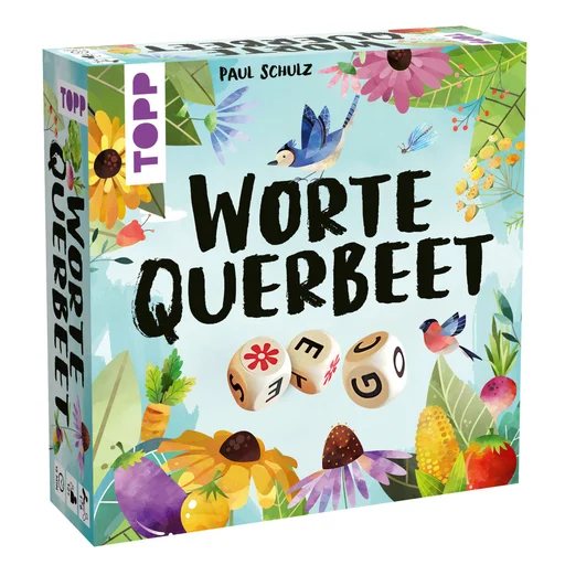 Worte Querbeet: Lass Worte Wachsen!