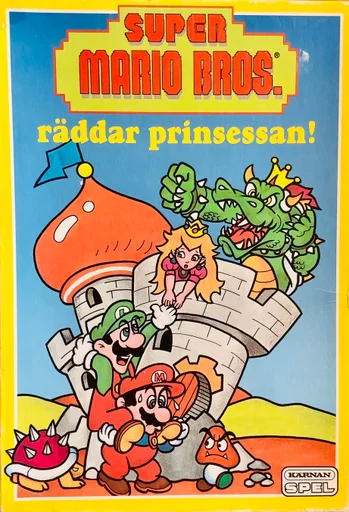 Board game, Super Mario Bros. pelastavat prinsessan!