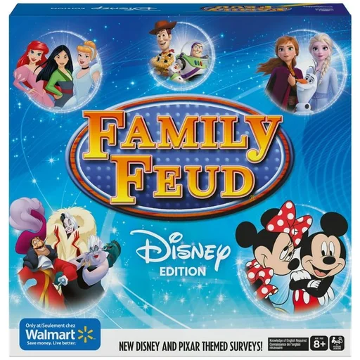 Board game, Family Feud: Disney Edition