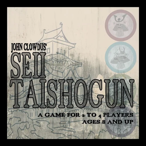 Board game, Seii Taishogun