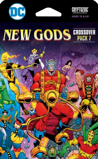 DC Deck-Building Game: Crossover Pack 7 – New Gods