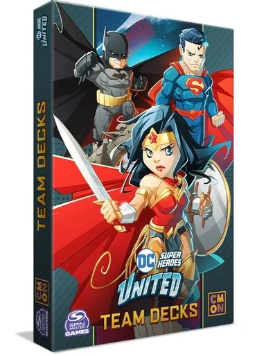 DC Super Heroes United: Team Decks