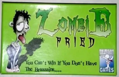 Board game, Zombie Fried