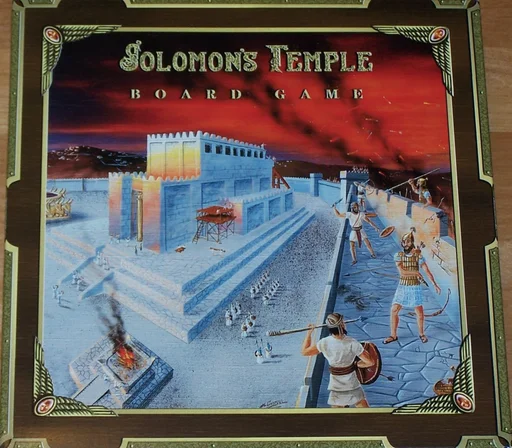 Board game, Solomon's Temple