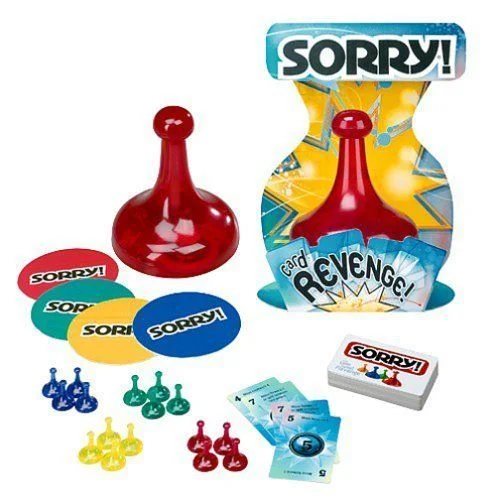 Board game, Sorry! Card Revenge