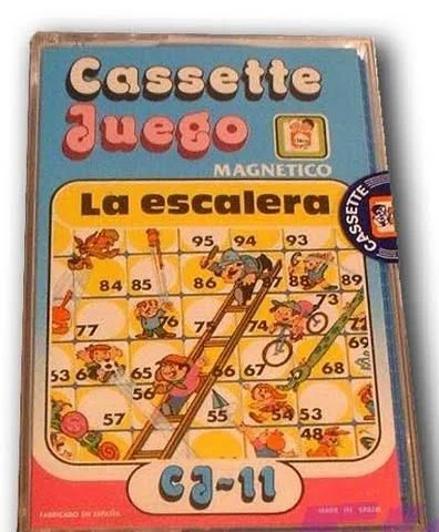 Board game, Cassette Juego: La Escalera