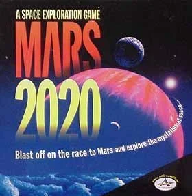Board game, Mars 2020