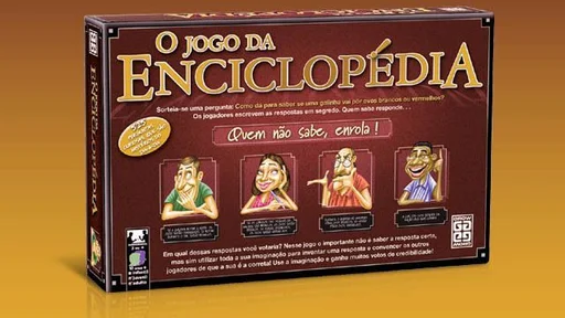 Board game, O Jogo da Enciclopédia