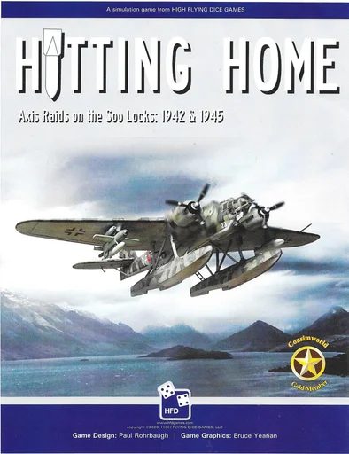 Board game, Hitting Home: Axis Raids on the Soo Locks, 1942 &1945