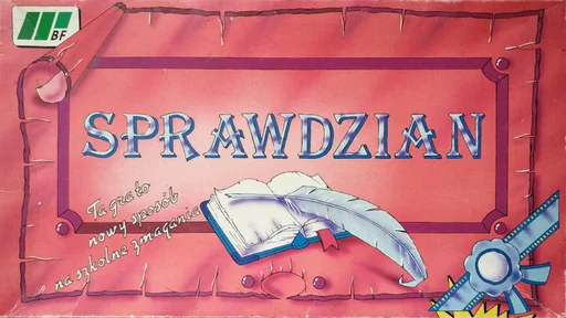 Board game, Sprawdzian