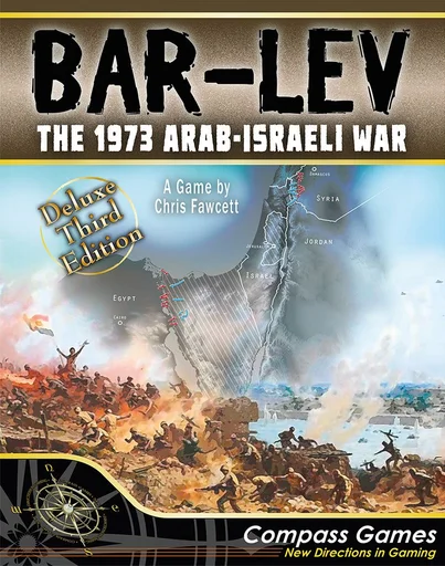 Board game, Bar-Lev: The 1973 Arab-Israeli War, Deluxe Edition