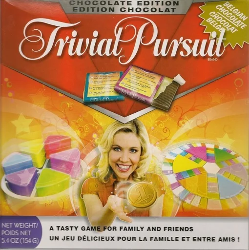 Board game, Trivial Pursuit: Chocolate Edition