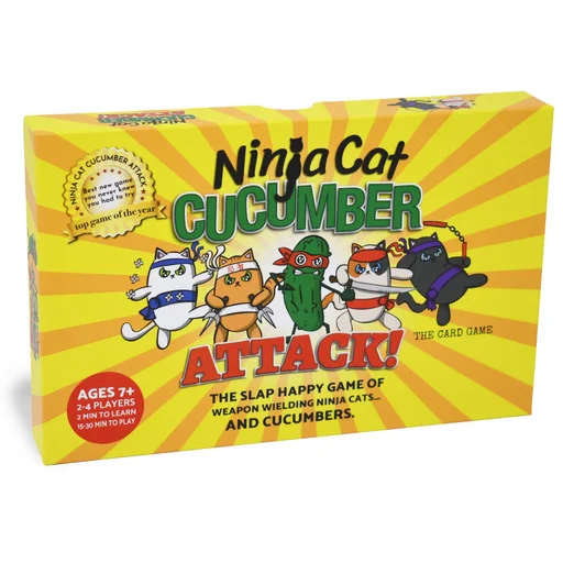 Board game, Ninja Cat Cucumber Attack!