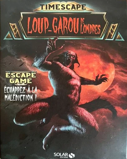 Board game, Timescape: Loup-Garou de Londres