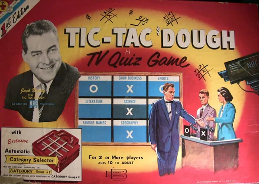 Board game, Tic-Tac Dough