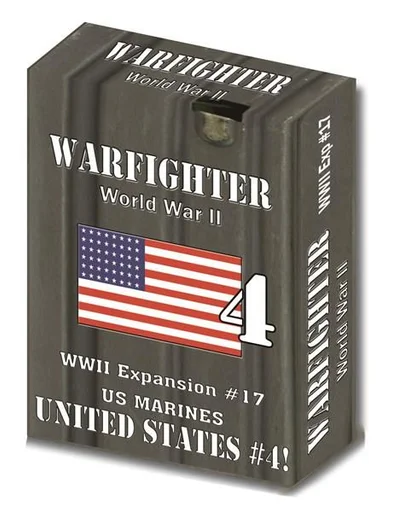 Warfighter: WWII Expansion #17 – US Marines: United States #4
