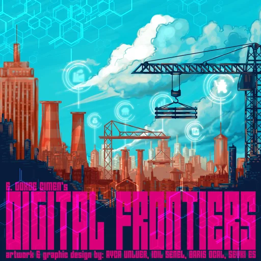Board game, Digital Frontiers