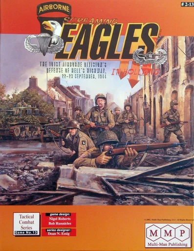 Board game, Screaming Eagles in Holland: The 101st Airborne Division's Defense of Hell's Highway, 22-23 September, 1944