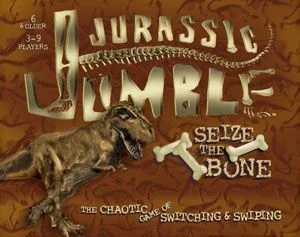 Board game, Jurassic Jumble