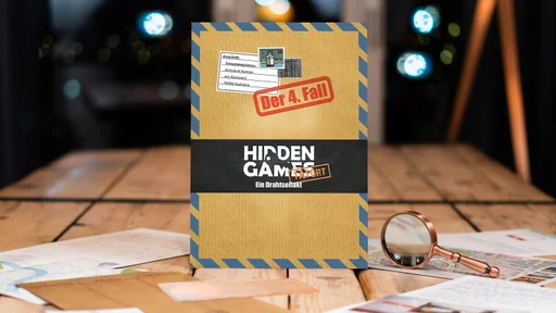 Board game, Hidden Games Tatort: Ein Drahtseilakt