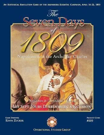 Board game, The Seven Days of 1809: Napoleon and the Archduke Charles