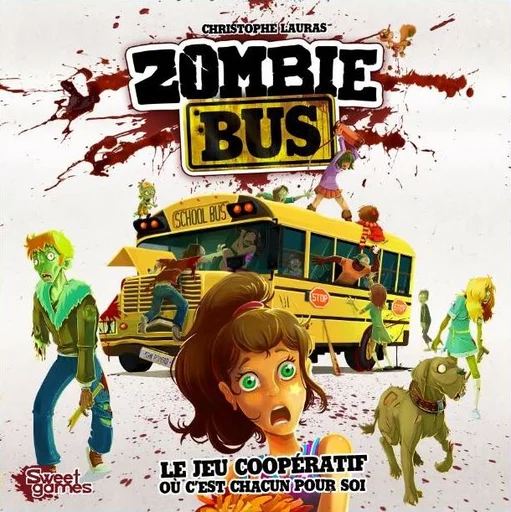 Board game, Zombie Bus