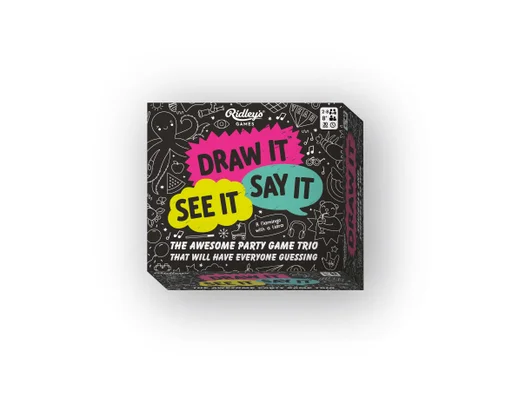 Board game, Draw It, See It, Say It