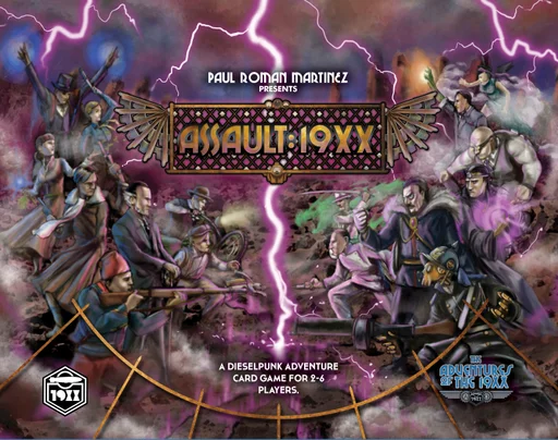 Board game, Assault: 19XX