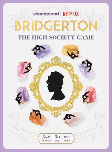 Board game, Bridgerton: The High Society Game