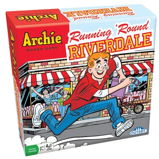 Board game, Archie: Running 'Round Riverdale