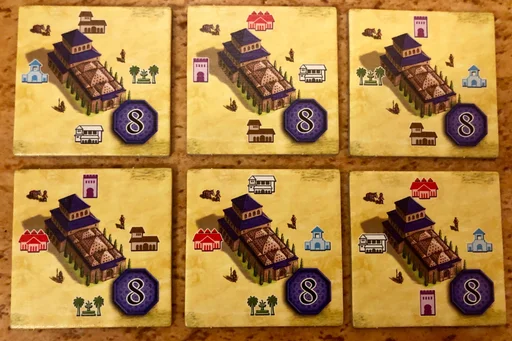 Alhambra: Designers' Expansion – Bathhouses / Wishing Well / Palace Designers