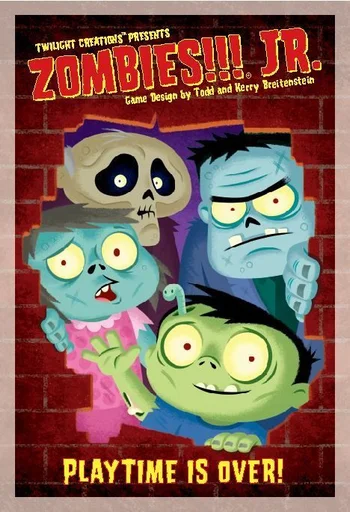 Board game, Zombies!!! Jr.