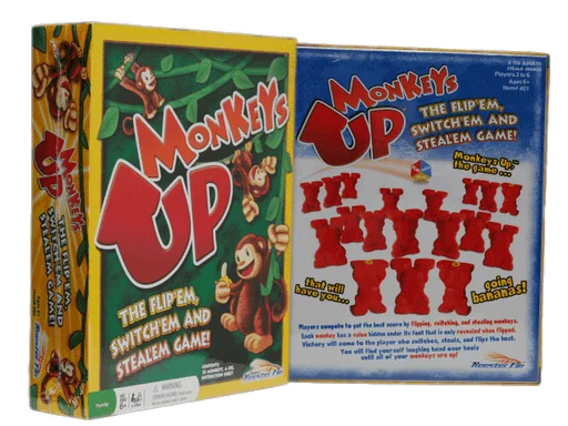 Board game, Monkeys Up