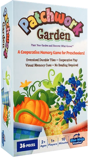 Board game, Patchwork Garden