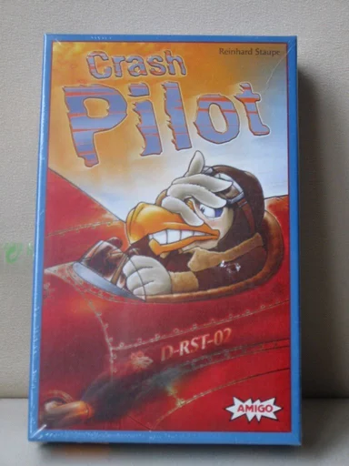Board game, Crash Pilot