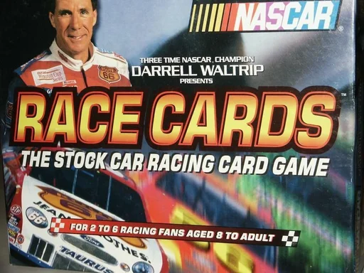 Board game, Race Cards