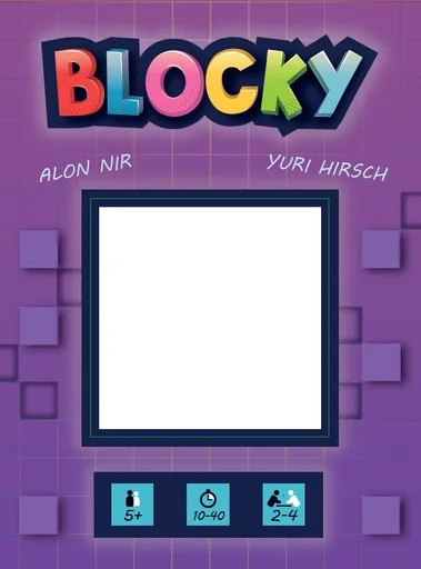 Board game, Blocky